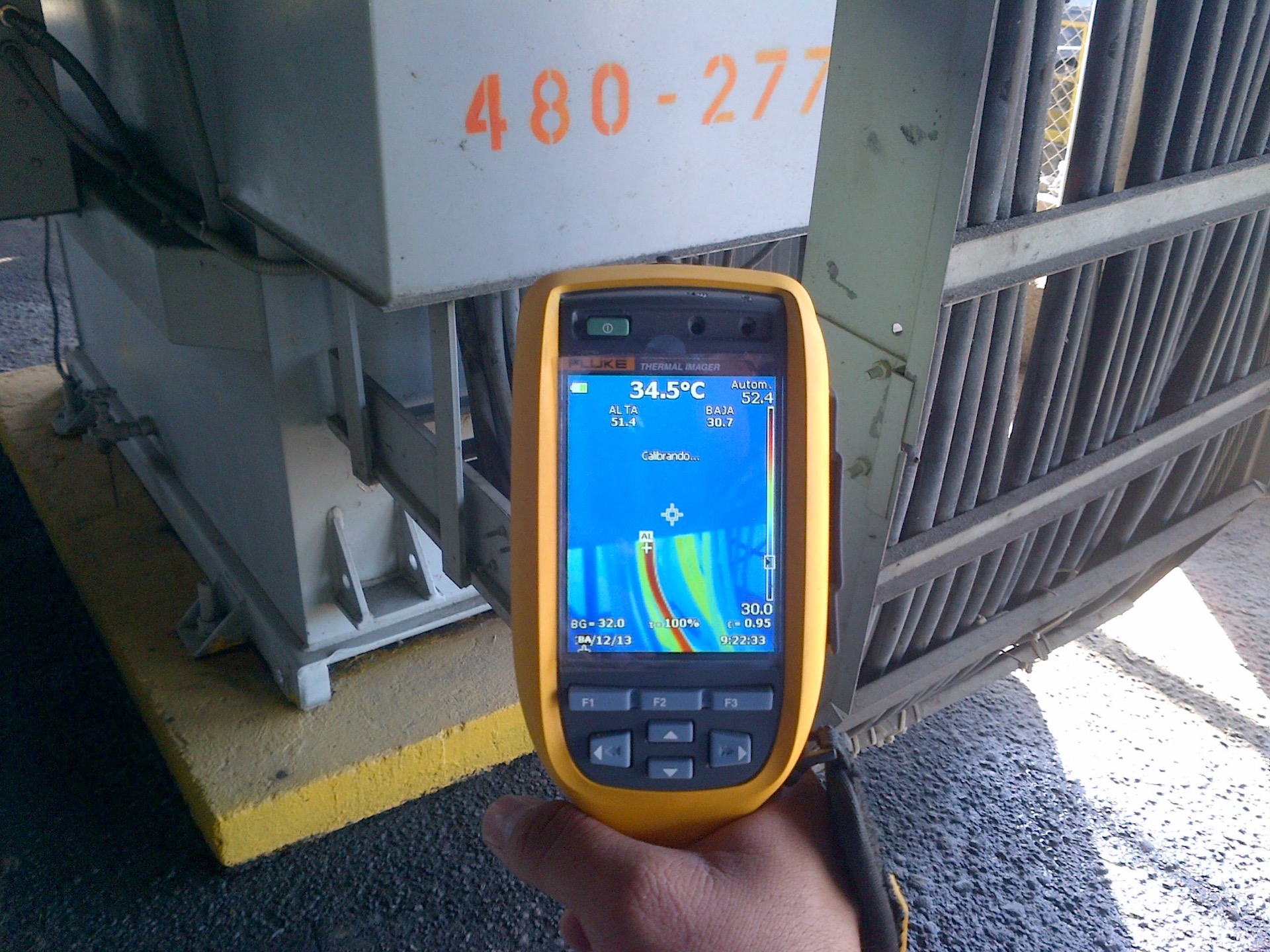 Termografía Infrarroja (Electricidad, mecánica, etc.)